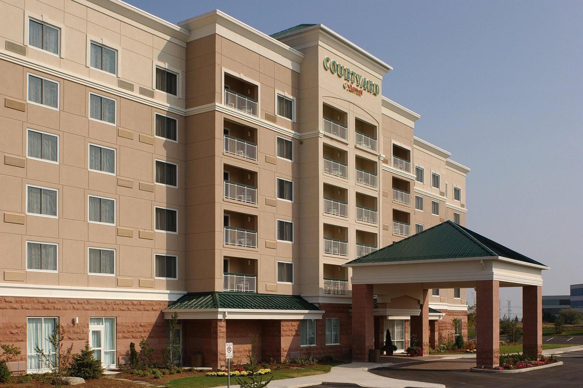 Courtyard By Marriott Toronto Markham Bagian luar foto