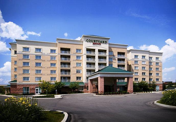 Courtyard By Marriott Toronto Markham Bagian luar foto